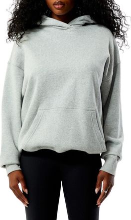 PacSun Core Fleece Hoodie in Heather Grey at Nordstrom, Size Xx-Large