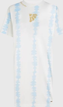 O'Neill Shirtkleid ONEILL WOTW T-SHIRT DRESS, Damen, Gr. XL (42), N-Gr, wei&szlig;, neutral, Obermaterial: 100% Baumwolle, Kleider Shirtkleid, sportlicher Stil, aus