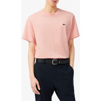 Lacoste Cotton Crewneck T-Shirt in Miami at Nordstrom, Size 5