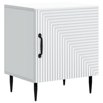 vidaXL Armario De Noche 43 X 34,5 X 50 Cm Madera De Ingenier&iacute;a Vidaxl