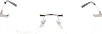 Gucci Accessoires, unisex, Grijs, ONE Size, Optical Frame