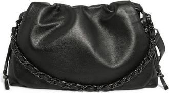 Aim&eacute;e Lennon Convertible Crossbody Bag in Black at Nordstrom