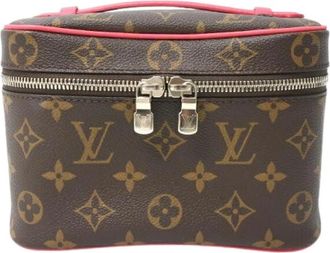 Louis Vuitton Pre-owned Mini Bags, female, Brown, Size: ONE SIZE Pre-owned Canvas handbags