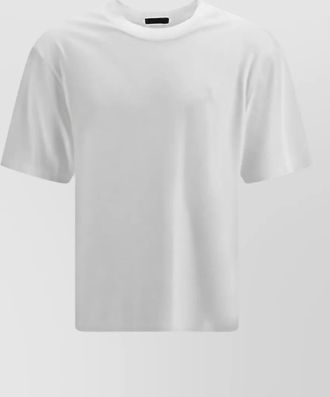 Herno cotton crew-neck short-sleeve t-shirt