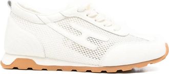 Sergio Moretti Wedge Fashion Sneakers - Dames - Sneakers - Wit - 38 EU - Schoenen