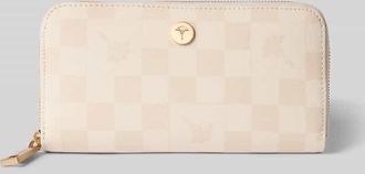 Joop Portemonnaie mit Label-Applikation Modell Melete in Offwhite, Gr&ouml;&szlig;e 1