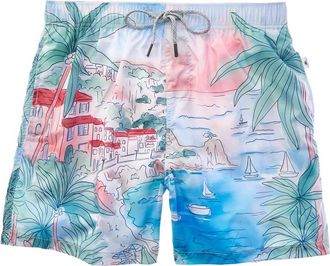 Vintage Summer Swimwear Vintage Summer Ponji Swim Short