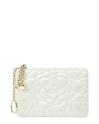 Tiffany & Fred Quilted Leather Coin Purse