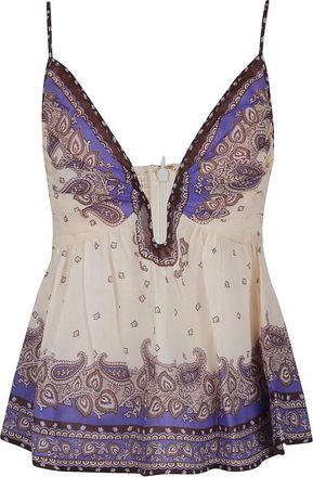 Zimmermann Mouwloze Top - Dames - Tops zonder mouwen - Veelkleurig - S - Tops