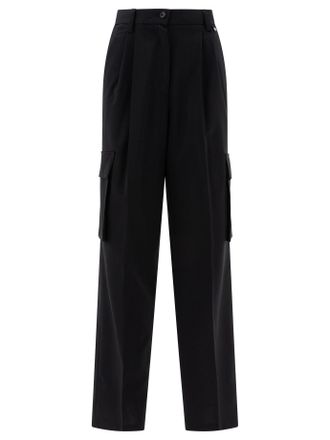 パンツ HERNO Soft wool cargo pants Herno Cargo Pants − Sale: up to −66% | Stylight