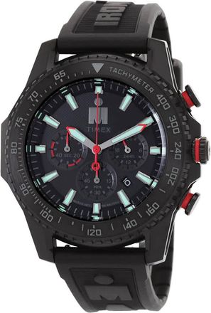 Timex Ironman Adrenaline Chronograph Quartz Black Dial Mens Watch TW2W55400