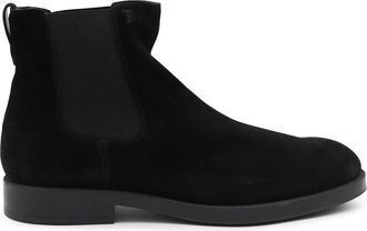 Tod's Boots Blacks And Greys-Uomo