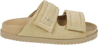 Patrizia Pepe Fly Slipper - Dames - Sandalen - Beige - 36 EU - Su&egrave;de - Schoenen