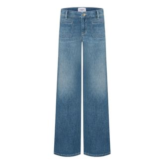 Cambio Donna, Jeans, Blu, XL L33, new