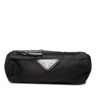 Prada Pre-owned Prada Tessuto Pouch Unisex ZZ8S0TBH5MH5QQJ8