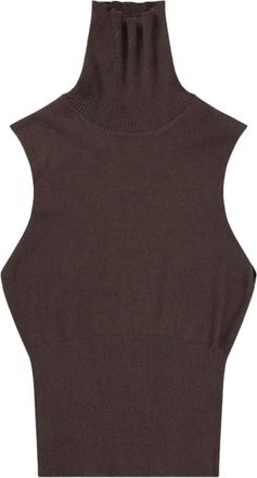 KERNEMILK Top Amber - Marrone