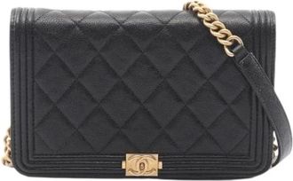 Chanel Borsa Crossbody Vintage Pre-owned - - Pre-owned - Donna - Nero - ONE SIZE