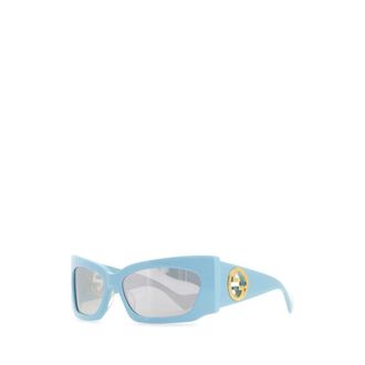 Gucci Square-frame sunglasses - female - Gucci - Sunglasses - Blue - ONE SIZE - Accessories