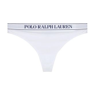Polo Ralph Lauren Donna, Mutande, Bianco, M, new