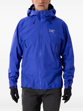Arc'teryx Beta SL zip-up hooded jacket - Blue