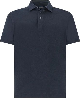 Paul & Shark Polo Shirts - Heren - Polos - Blauw - XL - Katoen - Tops