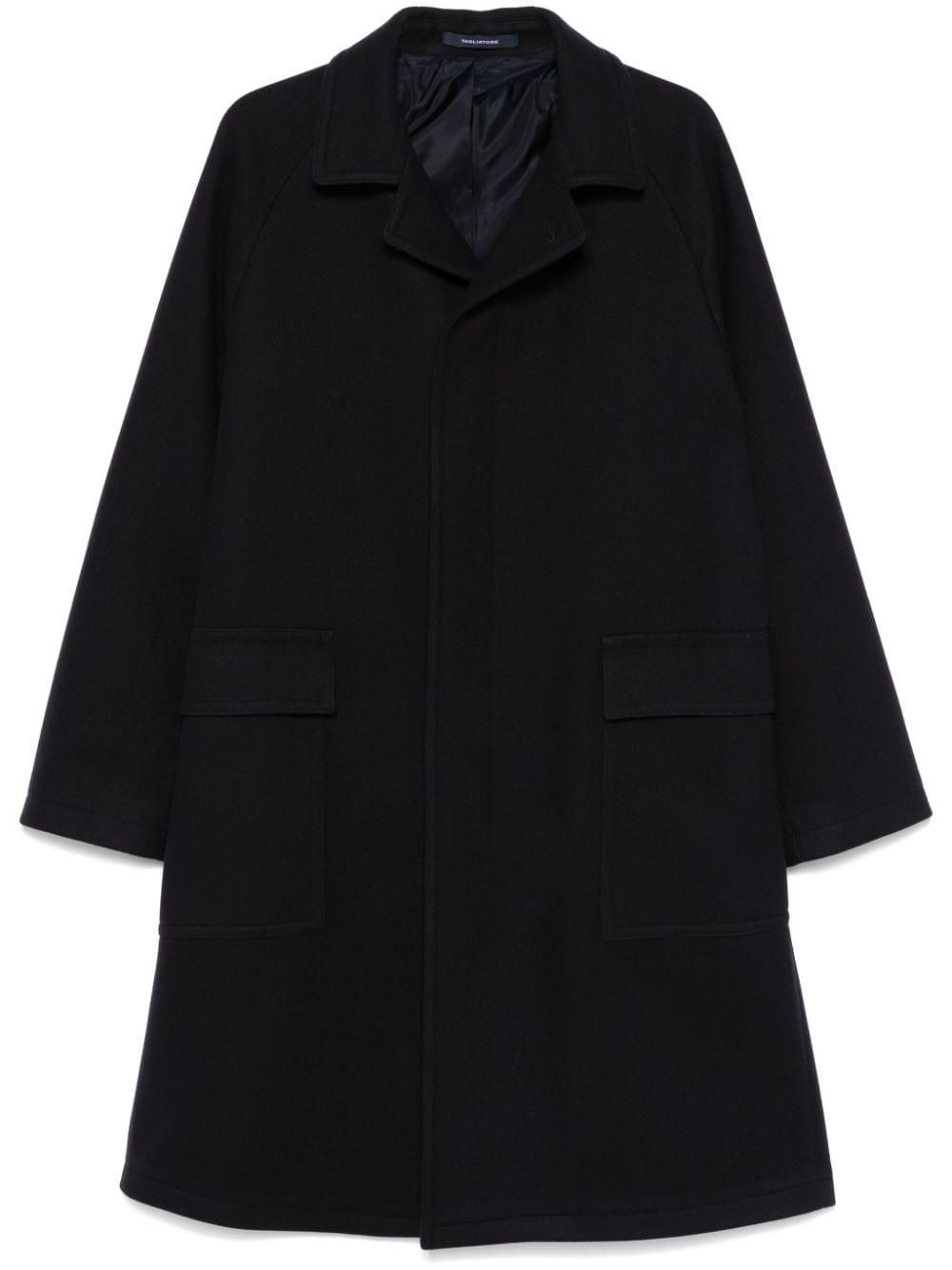 Tagliatore Sand Wool And Cashmere Hennie Coat from $945.50
