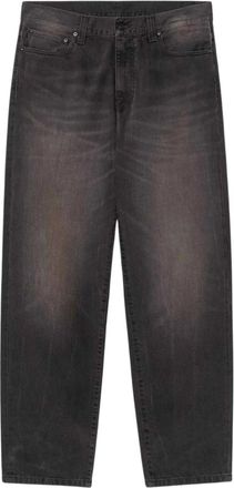 Carhartt Work in Progress Jeans, Heren, Zwart, W30, Katoen, Aaron Pant