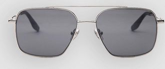 MessyWeekend Frank Black Sonnenbrille schwarz