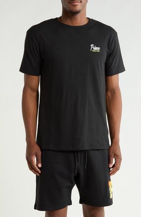 Prince Logo Print Graphic T-Shirt in Black at Nordstrom Rack, Size X-Large