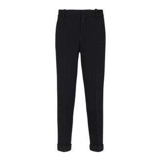 Balmain Hombre, Pantalones, Negro, Talla: M