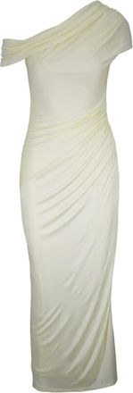 Galvan Abito lungo con spalle scoperte - Toni neutri