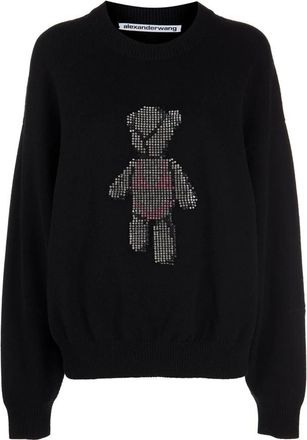 Alexander Wang Donna, Felpe, Nero, S, new