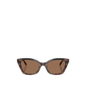 Emporio Armani Gafas de sol ojo de gato - Accessories - Mujer - Marr&oacute;n - ONE SIZE