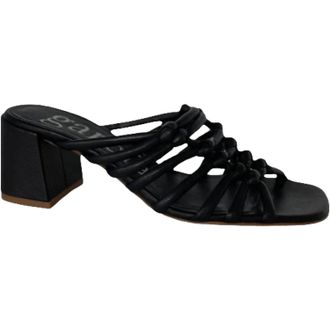 Pedro Garcia Womens Utedal Heels In Black