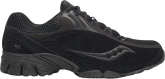Saucony Pro Grid V2 - Dames - Hardloopschoenen - Zwart - 42 EU - Leer - Fitness