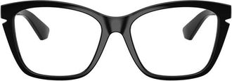 Burberry BE2427U3001 Square Full Rim Eyeglasses - Black