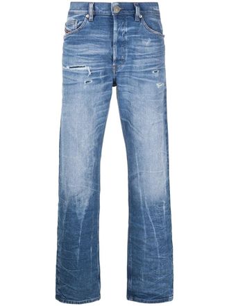 Diesel Jeans dritti D-Macs 009MV - Blu