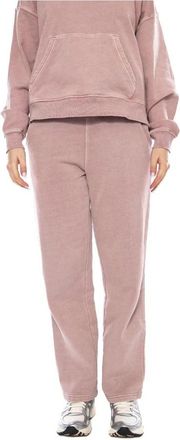 Carhartt Work in Progress W Benton Sweat Pant - Dames - Sweatpants - Roze - M - Katoen - Broeken