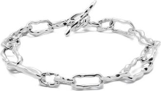 M by Maor Dryp chain bracelet - men - Sterling Silver - L
