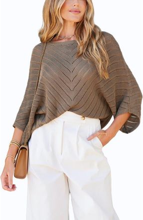 Bishop + Young Zen Sweater in Olive at Nordstrom, Size X-Small
