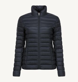 Jott Donsjas met ritssluiting en opstaande kraag Cha