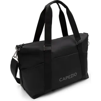 Capezio Casey Carry-All Duffle Bag in Black at Nordstrom