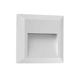 Leds - C4 Leds-c4 - Aplique Ip66 Kossel Indirect Square 125mm Led 1.5w Blanco Neutro 4000k Blanco