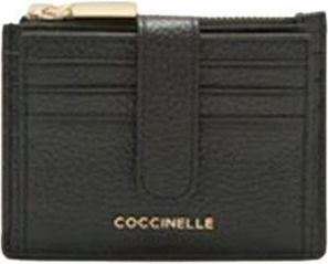 Coccinelle Kaart Houder Zwart