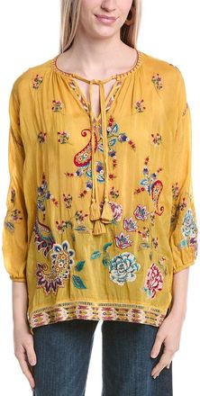 Johnny Was Kendra Blouse