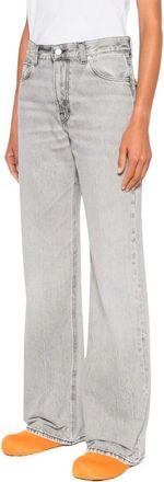 Haikure Mujer, Vaqueros, Gris, Talla: W30