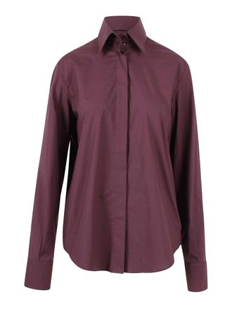 Federica Tosi Blouse with hidden buttons