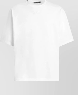 Dolce & Gabbana cotton t-shirt