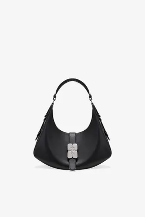 Ganni Black Small Kat Bag