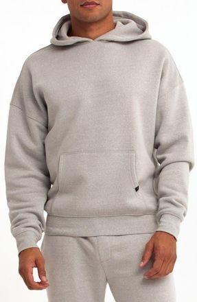 Threads 4 Thought Marcel Oversize Fleece Hoodie in Light Heather Grey at Nordstrom, Size Xx-Large